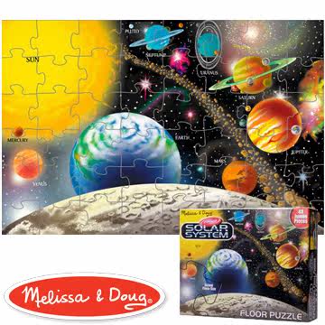 美国玛莉莎 Melissa & Doug  大型地板拼图 - 太台湾官网直邮进口