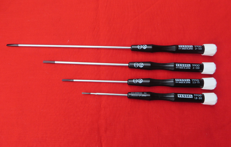 Saxophone flute clarinet black tube repair tool screwdriver screwdriver screwdriver (made in Japan