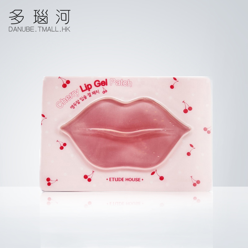 ETUDE HOUSE/伊蒂之屋唇膜貼 櫻桃唇形唇膜 保湿去角质补水去唇紋