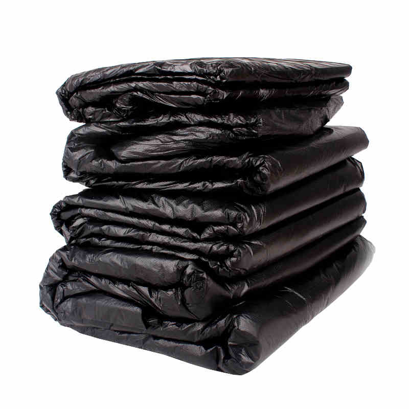 Garbage bag sanitation large garbage bag black thickened 60 * 80 * 90 * 100 * 110 * 120 * 140