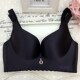 Fat mm 200 pounds thin underwear one piece seamless no wire rims 100D105115E plus size adjustable bra