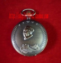 仿古毛主席图案表怀时尚怀表大号怀表毛衣项链饰品送朋友礼物