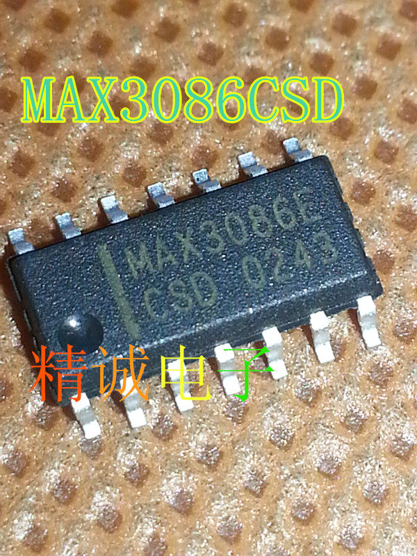MAX3086ECSD MAX3086ECSD MAX3086CSD MAX3086 MAX3086 brand new original Imported IC Real Body Shop Inventory