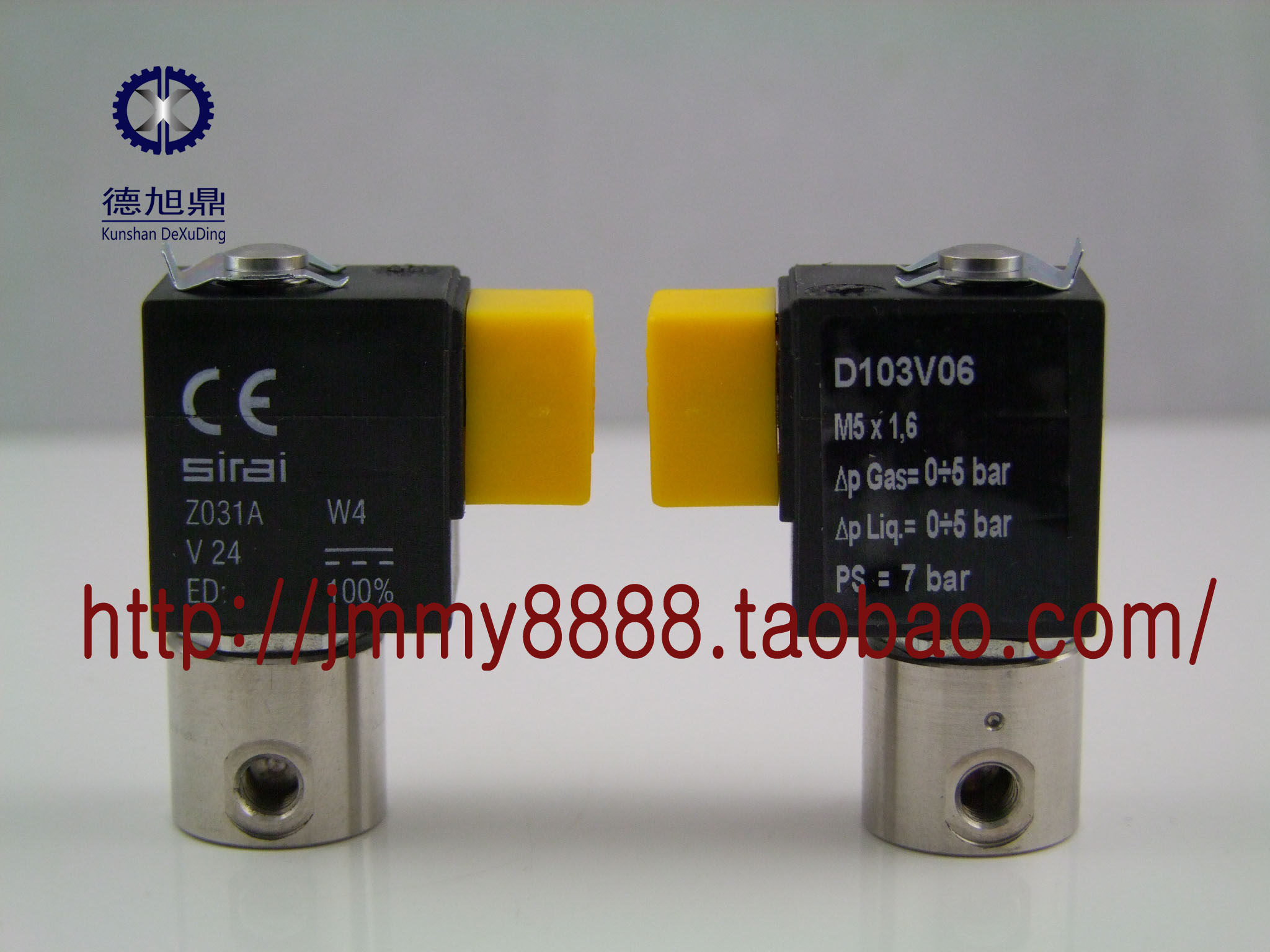 Sharp SIRAI solenoid valve D103V06-Z031A Italian original