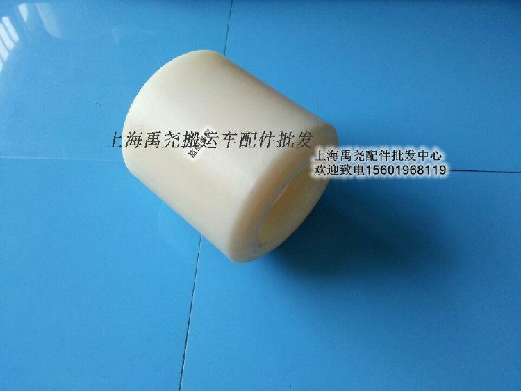 Manual handling wheel Aojin low-release two-wheeled small wheel 65x70 ground bull hydraulic car small wheel front wheel