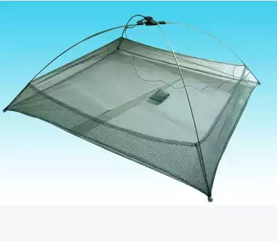 Special price shrimp net moving net lifting net lifting kite iron head Yo] Large moving kite fishing net 1*1 0 8*0 8