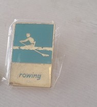 London 2012 Olympic Games Badge Official Badge Sports Icon Canoe Badge