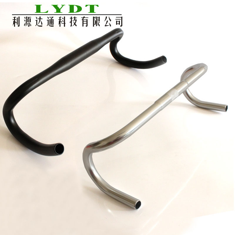 Aluminium bends the road handlebars wide 420MM* 25 4 31 8 sports car to bend the road bends the retro car handlebar