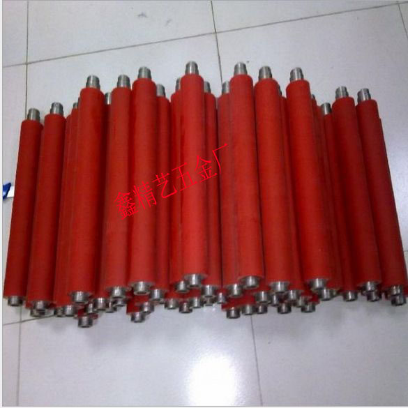 Manufacturer Direct sales of various polyurethane rubber rollers Silicone Roller Ting Green Rubber Wheels UV Rubber Wheels (High Quality)