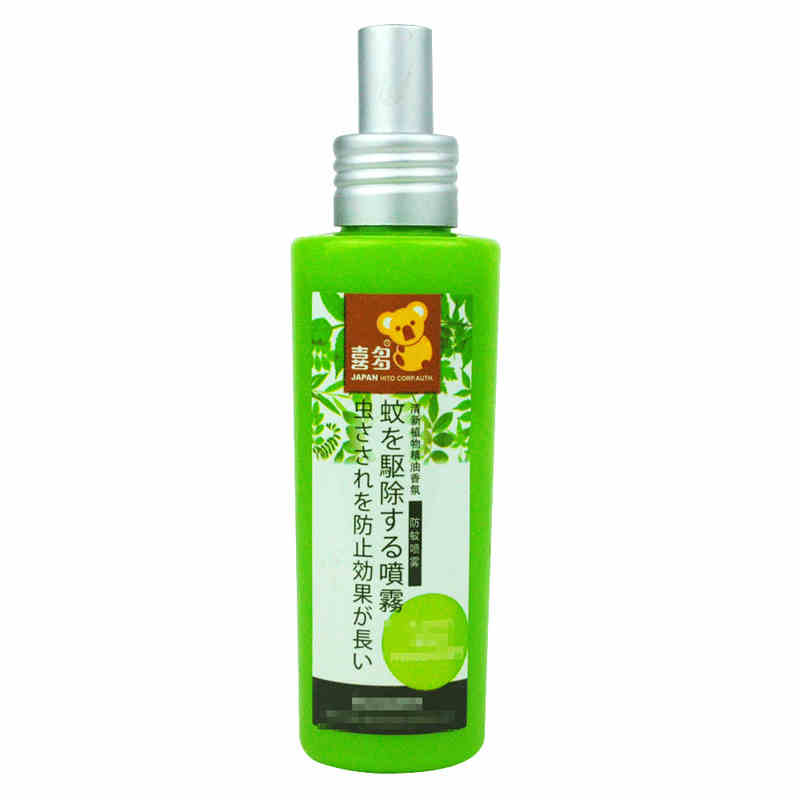 喜多植物精油防蚊喷雾 100ml 防蚊水防蚊液 驱蚊水防蚊喷雾