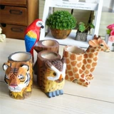 Милый держатель для ручек с животными, DIY, креативный подарок, подарок на день рождения