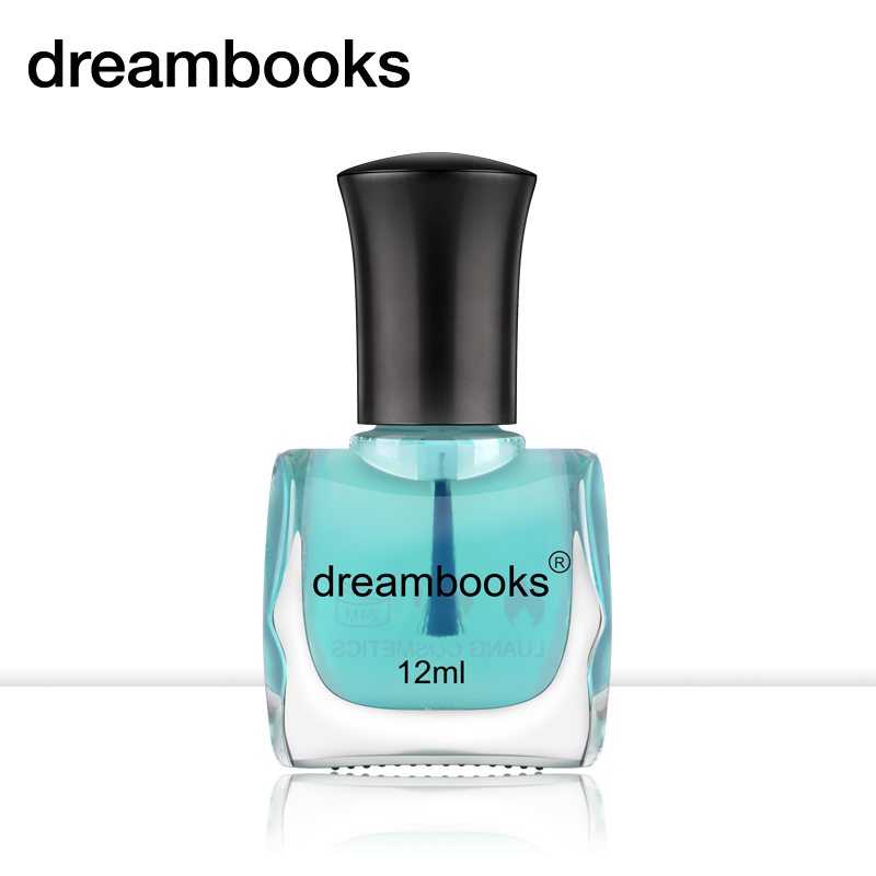 dreambooks 环保无毒水性指甲油 底油 护甲油 透明无味手撕 12ml