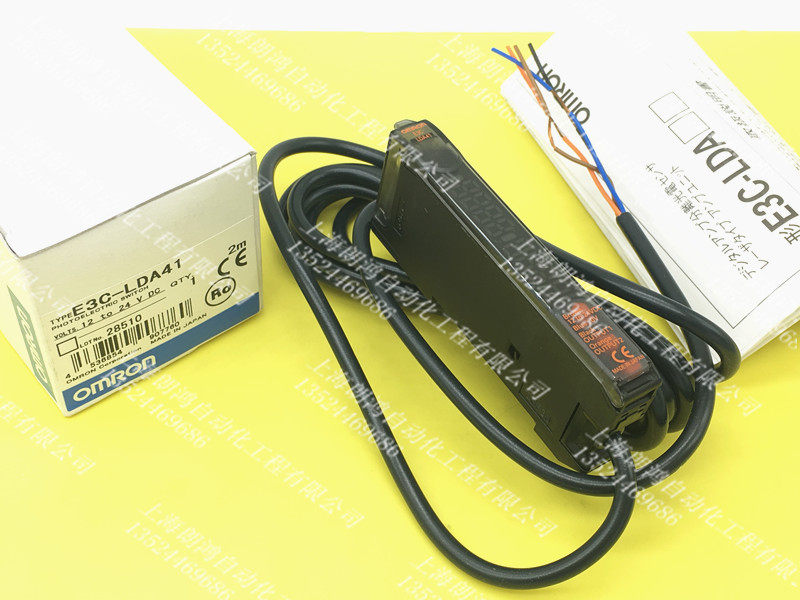 (original installation) JAPAN OMRONOMRON FIBER AMPLIFIER E3C-LDA41 FAKE ONE LOST ten