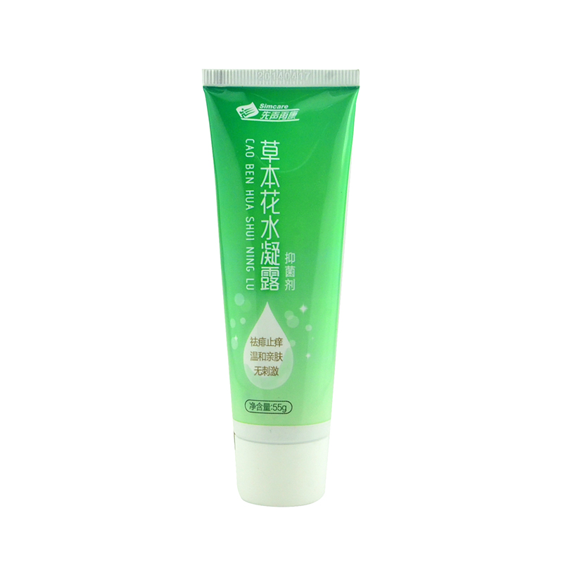 再康 草本花水凝露 抑菌剂祛痱止痒 55g 清凉提神止痒
