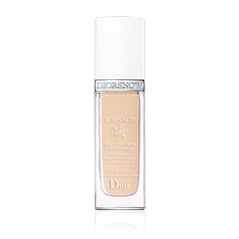 Dior/迪奥雪晶灵透白亮采粉底液30ml 010/020#