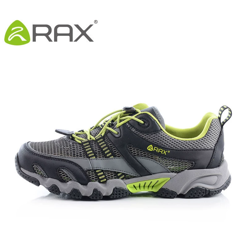 2014RAX chính hãng giày thượng lưu nam siêu nhẹ thoáng khí giao thoa tốc độ giày nước giày nam câu cá ngoài trời-Jingwei - Khởi động ngoài trời