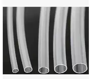 5MM transparent Heat Shrinkable tube 6mm transparent Heat Shrinkable Tube Heat Shrinkable tube 3 5MM