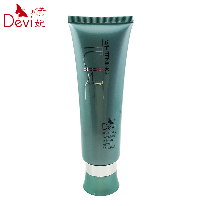 DEVI/黛妃化妆品 真皙凝白焕肤啫喱80g 去角质死皮