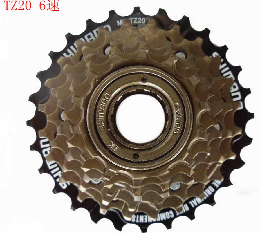 SHIIMANO Jubilee 6 Speed Flywheel Climbing Bike SPEED BIKE Flywheel 18 Speed Bike Tower Wheel TZ20 Spin