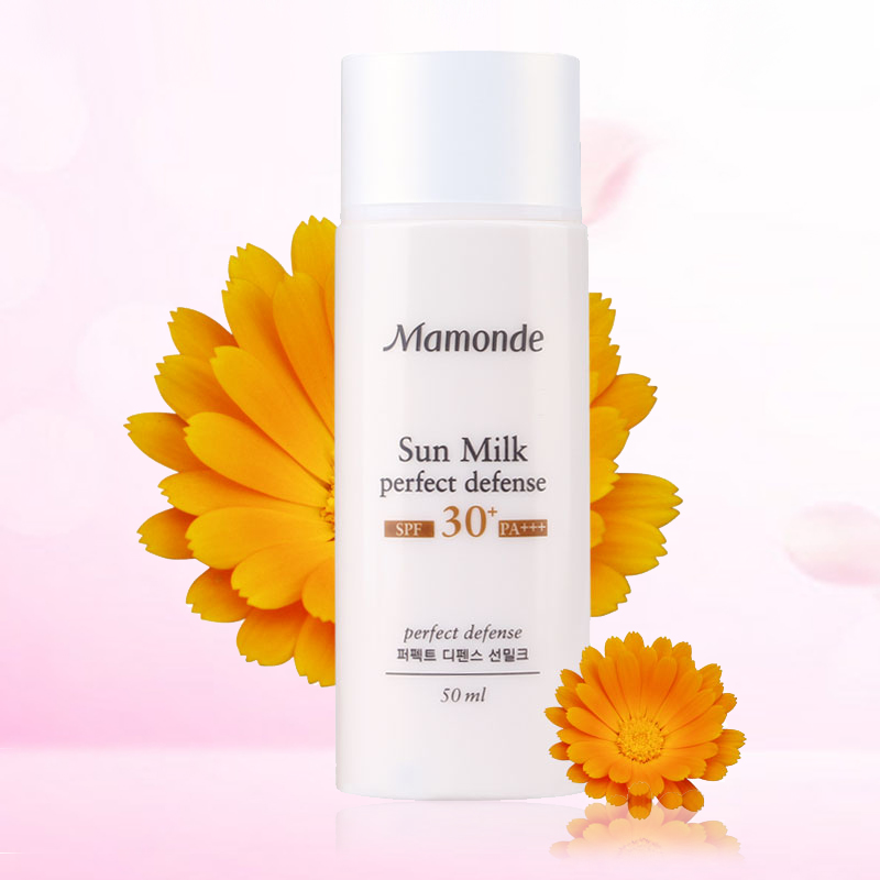 Mamonde/梦妆防晒霜双重倍护防晒乳SPF30防水防汗清爽户外防晒霜