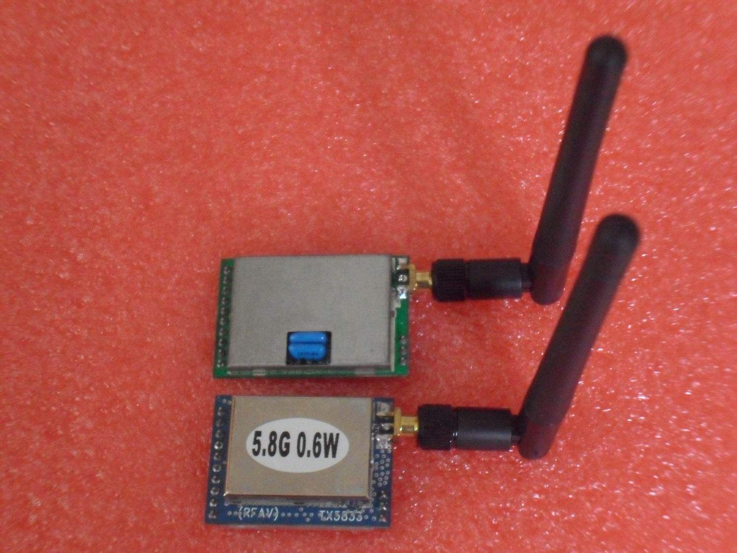 5 8G600 mW transmitter and receiver module recommended FPV aerial image transmission and video transmission set