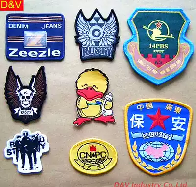 Weaving chapter, cloth, custom-made clothes label, custom woven mark, lock edge trademark, laser seal mark, woven mark, woven mark, edge