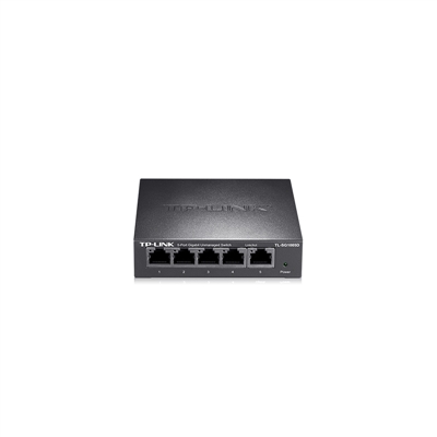TP-LINK TL-SG1005D 5-port full Gigabit iron box switch