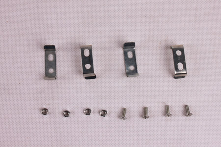 Integrated ceiling electrical card foot Integrated ceiling accessories Keel card foot