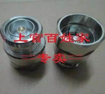 DIN female to 7 8 feeder connector L29-7 16 DIN type female to 50-22 feeder connector DIN-K-7 8