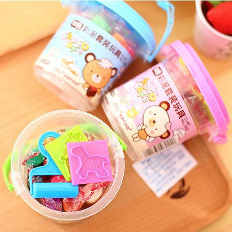 得力 12色橡皮泥套装 优惠券折后￥5.8包邮（￥8.8-3）