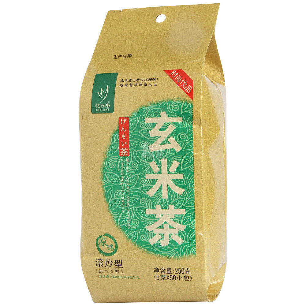 忆江南玄米茶250g/袋泡