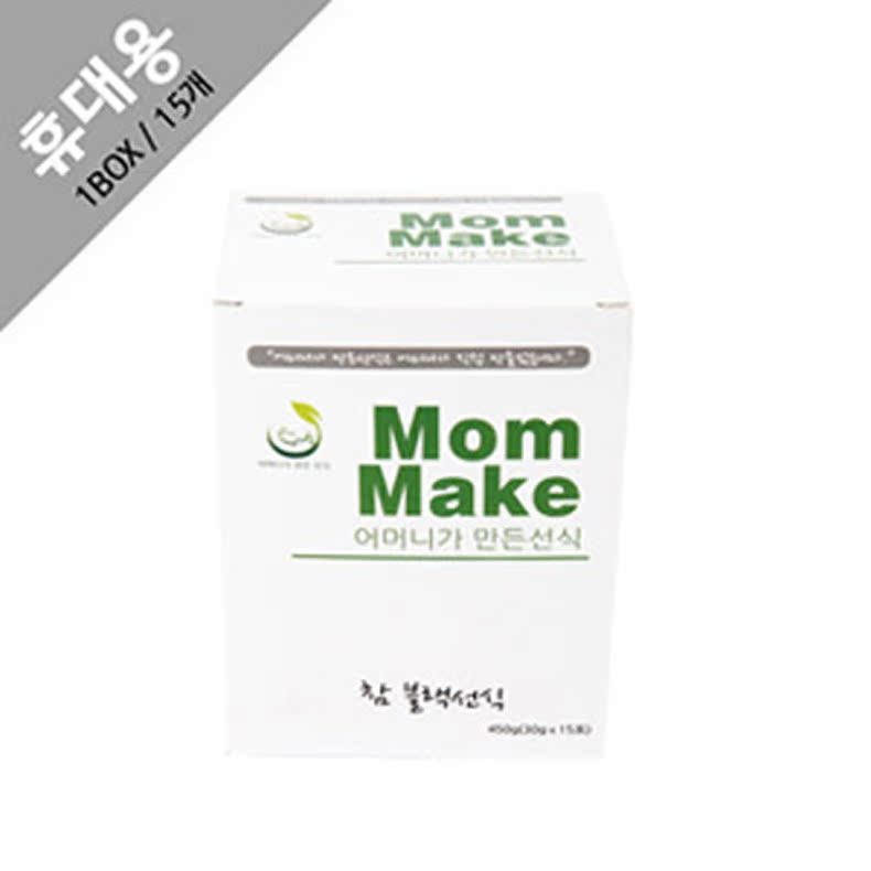 【韩国直邮】Mom Make 妈妈做的膳食系列 便携装 黑谷物膳食