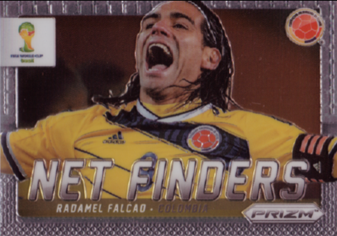 Panini 2014 World Cup star Carpositive's version of NF striker Tekafarkao-Taobao