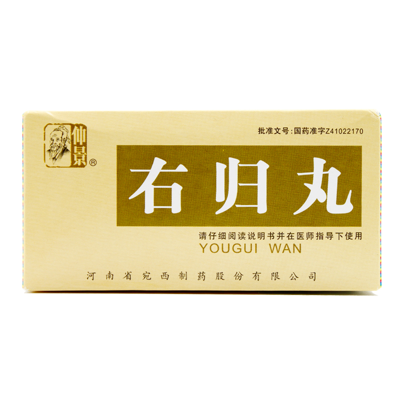 仲景 右归丸 45g*1瓶/盒