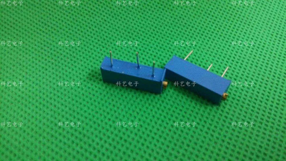 Precision multiple circles adjustable potentiometers 3006P-1-500LF 50R 5 0 ohms 500 50 Ohm P500