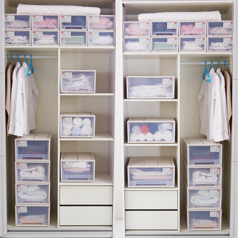 Usd 9 06 Drawer Storage Box Size Toy Wardrobe Storage Box