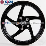 SYM Xia Xing Sanyang Đầu máy Bullet Jet4 XS125T-19 Mặt trước Vòng thép phía trước Hub - Vành xe máy