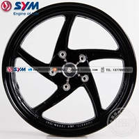 SYM Xia Xing Sanyang Đầu máy Bullet Jet4 XS125T-19 Mặt trước Vòng thép phía trước Hub - Vành xe máy vành xe attila