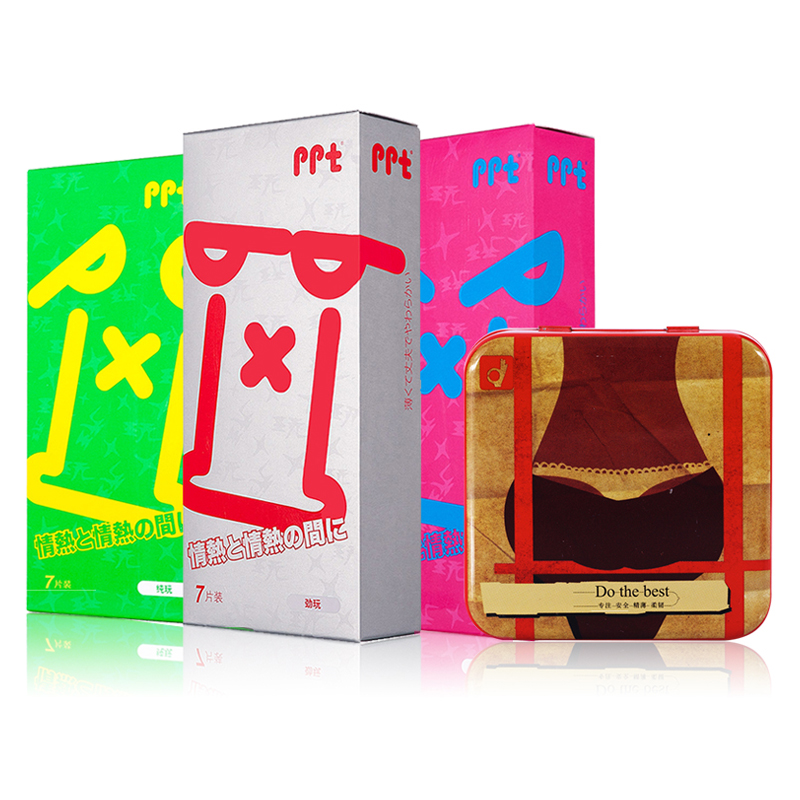 爱玩7片+纯玩7片+劲玩7片 赠送随机小铁盒（配随机OC单片）