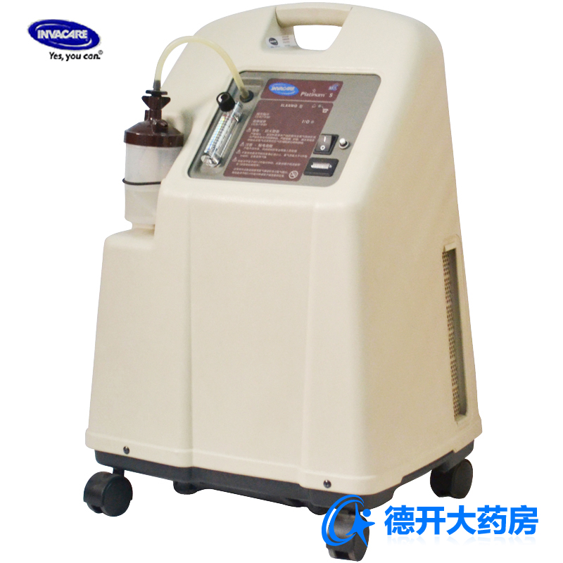 优惠】原装进口英维康制氧机IRC9LXO2AWQ9升家用医用制氧机氧气机