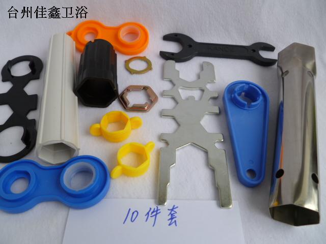 Tap Wrench Accessories Hose Valves Core Gland Bubbler Wrench Taps Bathroom Shower mounted Repair tools 
