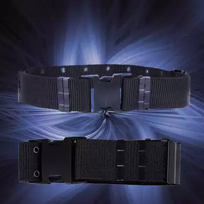 Automatic buckle security suit training belt Combat suit belt Special battle clothing pants belt Outdoor tactical belt