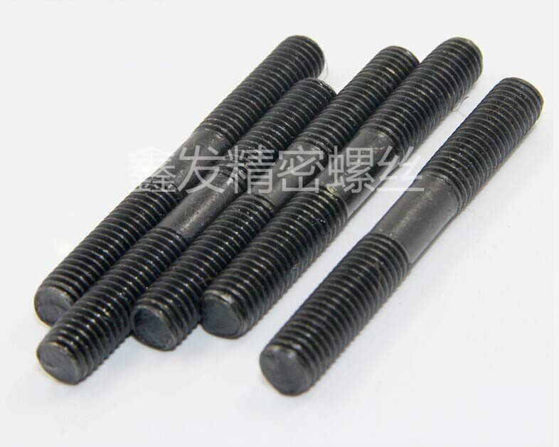 Double head tooth screw bolt stud wire rod tooth rod pressure plate screw M18