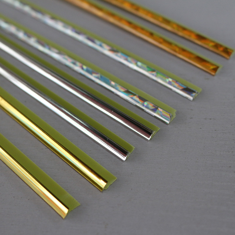 Special price plastic laser Phnom Penh Inner clamping wire nail strips Decorative Drawing Frame Seals Cardboard Side Strips Collection Edge Strip Wrapping Strips