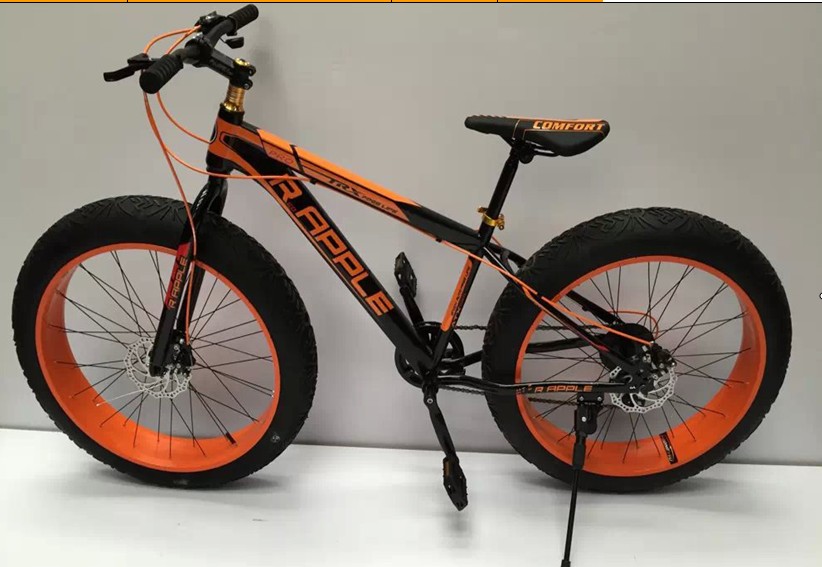 26 Inch Snowmobile4 0 Ultra-Wide Tire Mountaineering Bike Snowmobilebike Snowmobilebike Special Price