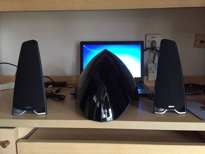 Edifier Edifier E3360BT Wireless Bluetooth 4 0 Remote Control Speaker 2 1 Subwoofer Multimedia Audio