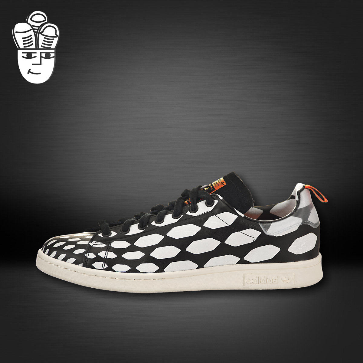 阿迪达斯Adidas Stan Smith三叶草男子板鞋 battle战役限量m21780