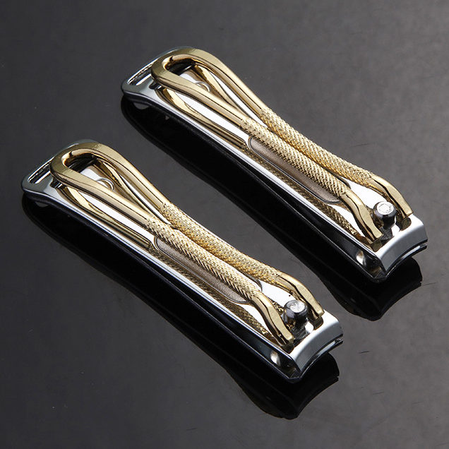 Japan-U.S. Imports of stainless steel nail clippers midsize nail clippers with thick nail clippers for pedicures 657Y earthen-manicure 657Y