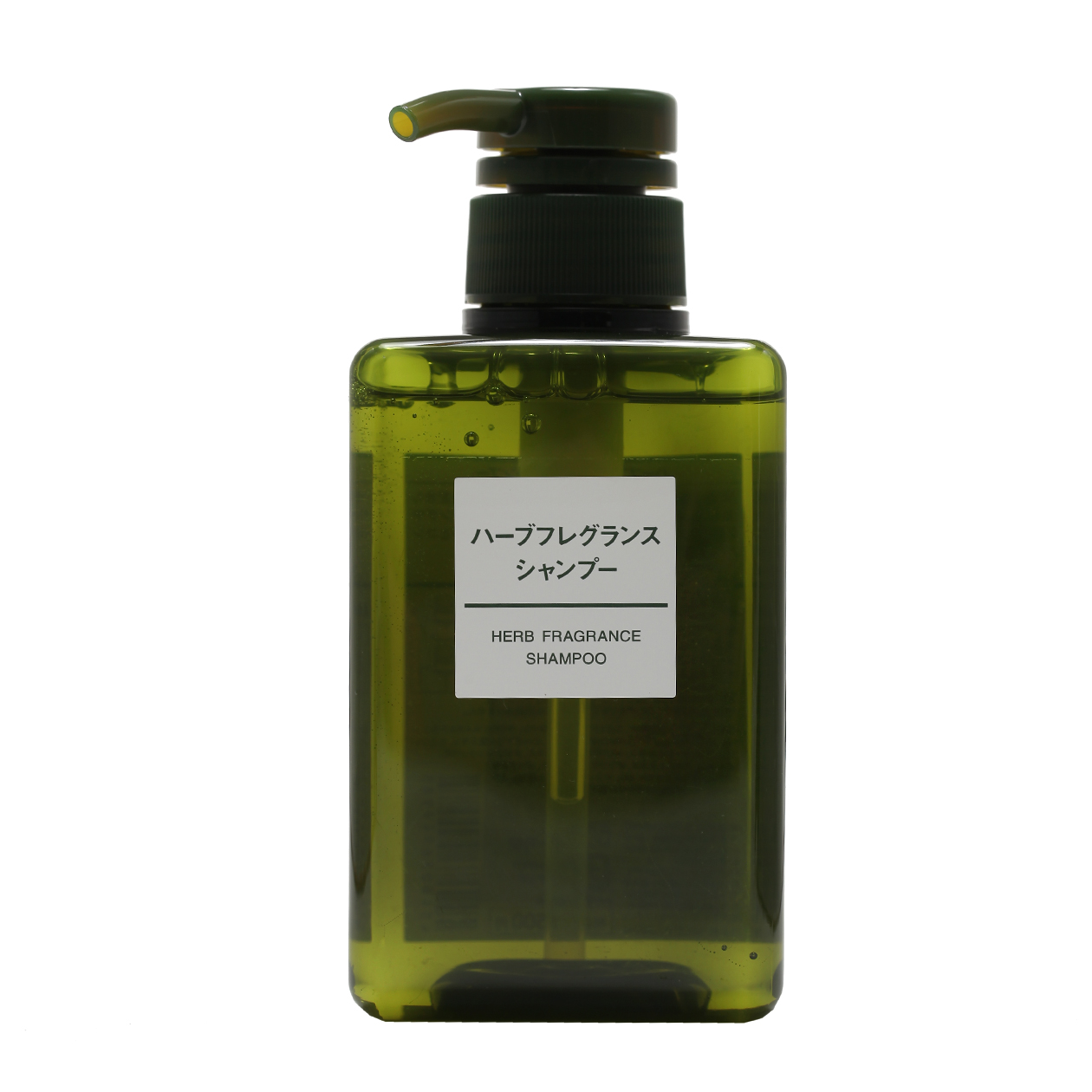 无印良品MUJI 本草植物洗发液400ml