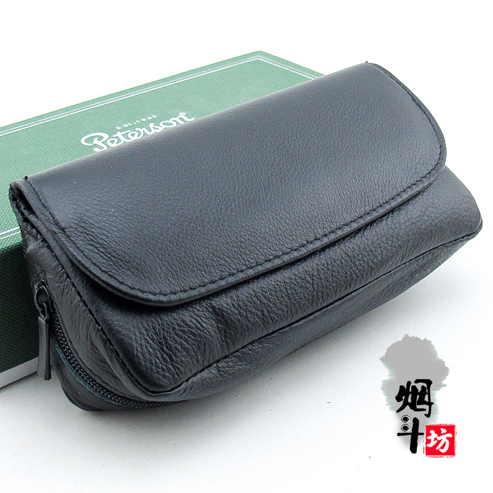 Imported Irish Peterson Sheepskin Double Bucket Pack Leather Pipe Pack 134